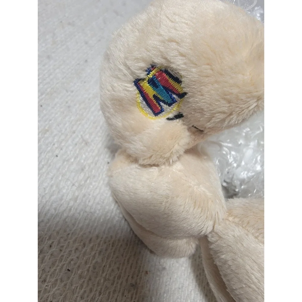 Webkinz Lamb Plush Ganz HM201 Sealed Unused Secret Code Stuffed Animal NWT Sheep